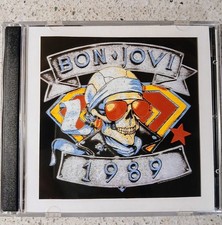 BON JOVI Raro 2 CD 1988 Gotemburgo SUÉCIA Nova Camiseta Concerto TOUR comprar usado  Enviando para Brazil