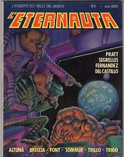 Fumetto eternauta numero usato  Villar Focchiardo