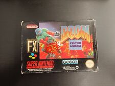 Doom Super Nintendo SNES Complet PAL comprar usado  Enviando para Brazil