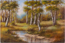Vintage scenic oil for sale  Little Neck