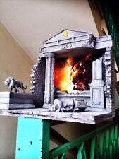 Diorama decoration scene usato  Massa di Somma