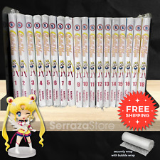 Quadrinhos de mangá SAILOR MOON INGLÊS vol. 1-18 (conjunto solto/completo) frete grátis comprar usado  Enviando para Brazil