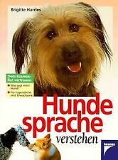 Hundesprache verstehen harries gebraucht kaufen  Berlin