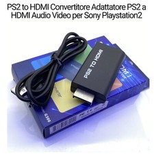 Ps2 hdmi convertitore usato  Piedimonte Etneo