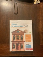 Libro vivere letteratura usato Libro vivere letteratura usato  Gaiole in Chianti