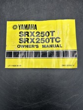 Vintage yamaha srx250t for sale  Somers