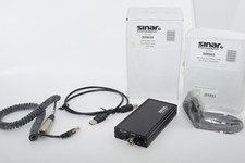 Sinar eShutter Control 552.15.001.  (2) Kable, zasilacz. Piecyk.  PUDEŁKO, używany na sprzedaż  Wysyłka do Poland