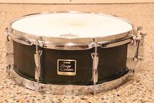 Tarola de bétula personalizada Yamaha 5,5x14 palco 8 lugares verde escuro comprar usado  Enviando para Brazil
