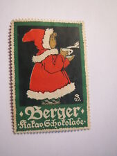 Berger kakao schokolade gebraucht kaufen  Laatzen