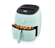 Usado, Fritadeira a ar Dash Tasti-Crisp tamanho familiar 6 qt. Verde água excelente estado comprar usado  Enviando para Brazil