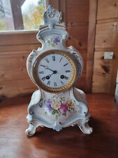 Horloge pendule porcelaine d'occasion  Miélan