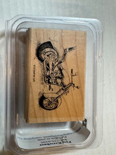 Stampin motorcycle rubber for sale  Conway