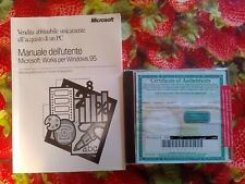 Microsoft works 4.0 usato  Verres