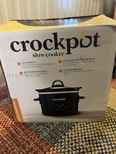 Crock pot csc080 for sale  COVENTRY