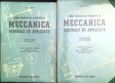 Corso elementare meccanica usato  Italia
