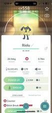 Shiny riolu trade for sale  Pasadena