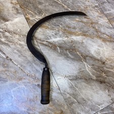 Antique sickle scythe for sale  Chelsea