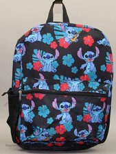 Mochila Disney Lilo & Stitch estampa azul tamanho completo comprar usado  Enviando para Brazil
