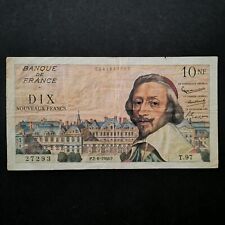 Billet francs richelieu d'occasion  Antony