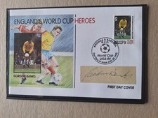 Gordon banks england for sale  SOUTHPORT