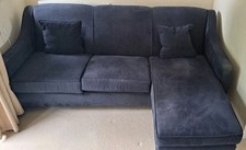 Made.com seater shaped for sale  ROMFORD