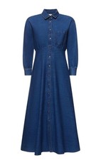 🔥MAX MARA 🔥Abito Midi A Camicia Denim Yemen Midi Denim Chemisier Dress M_IT42, usado comprar usado  Enviando para Brazil