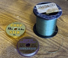 Carp fishing braid for sale  BEDFORD