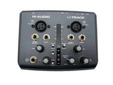 Interface de áudio M-Audio M-Track 2 canais USB XLR-MIDI comprar usado Interface de áudio M-Audio M-Track 2 canais USB XLR-MIDI comprar usado  Enviando para Brazil