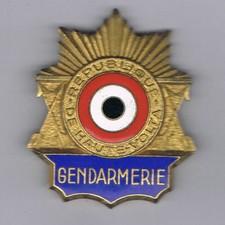 Ancien insigne obsolete d'occasion  France