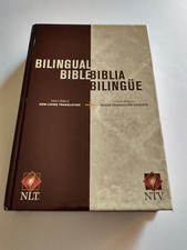 Bilingual Bible - Biblia Bilingüe by Tyndale House Publishers Staff 2012 HC comprar usado  Enviando para Brazil