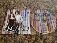 RARO perfeito! 2013 CD ARCANO JUNTOS DE NUEVO ERIKA & VICK DEL REAL 15 MÚSICAS, usado comprar usado  Enviando para Brazil