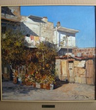 Splendido dipinto olio usato  Napoli