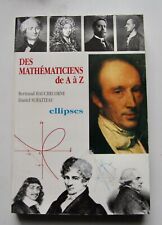 Mathématiciens bertrand hauch d'occasion  Arras