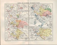 Landkarte map 1906 gebraucht kaufen  Leipzig