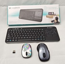 Logitech k400 wireless for sale  Littleton