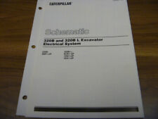 Usado, Diagrama de fiação elétrica para escavadeira Caterpillar 320B 320BL manual esquemático 5BR1 comprar usado  Enviando para Brazil