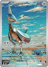 Usado, Skarmory - 209/191 - Ilustração de Pokemon Surging Sparks rara em estado quase perfeito comprar usado  Enviando para Brazil