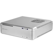 4710007221914 SilverStone SST-FTZ01S Fortress Mini-ITX Estojo - Prata  comprar usado  Enviando para Brazil