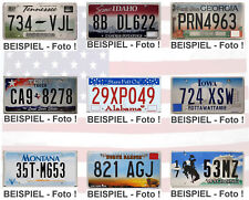 Usa nummernschilder set gebraucht kaufen  Euskirchen