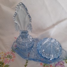 Vintage blue cut for sale  SHEFFIELD