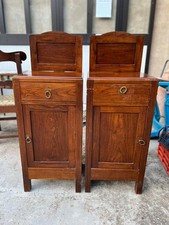 Coppia comodini legno usato  Portomaggiore