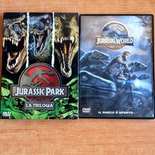 Jurassic park trilogia usato  Nonantola