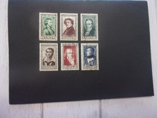 Timbres oblitérés année d'occasion  Hyères