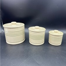 Vintage canister crocks for sale  Hopkins
