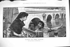 Old antique print for sale  UK
