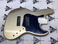 Usado, Corpo de baixo Squier contemporâneo jazz J 4 cordas dourado comprar usado  Enviando para Brazil