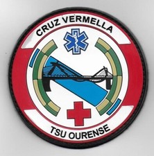 parche CRUZ ROJA OURENSE EMS  spain  patch comprar usado  Enviando para Brazil