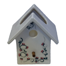 Birdhouse ceramic tealight for sale  Tacoma
