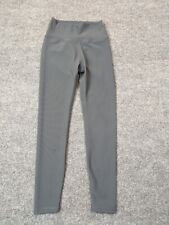 Leggings Anthropologie Wilo The Label tamanho S com nervuras cinza comprar usado  Enviando para Brazil
