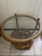 Vintage round wicker for sale  Chino Hills